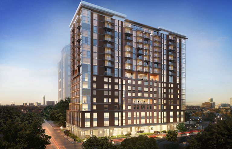 Bridgewood Property Company begins construction on luxury high-rise ...